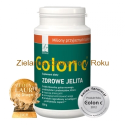 Colon C AZ Medica Zdrowe jelita 200 g