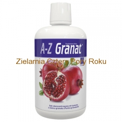 Granat Skoncentrowany sok z granatów 400 ml+75 ml Gratis AZ Medica