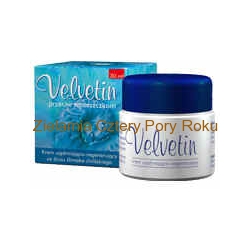 Velvetin Krem przeciwzmarszczkowy ze śluzu ślimaka Helix aspersa 30ml