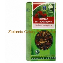 Herbata Bomba Witaminowa 100g DARY NATURY