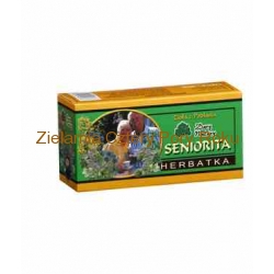 Herbata Seniorita fix 20*2g DARY NATURY