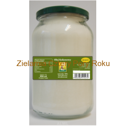 Olej kokosowy Efavit Masło kokosowe Tłuszcz kokosowy nierafinowany zimnotłoczony 950 ml