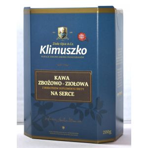Kawa zbozowo-ziołowa na serce O. Klimuszko