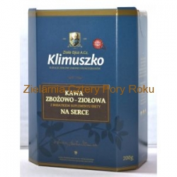Kawa zbożowo-ziołowa na serce Ojca Klimuszko 200 g