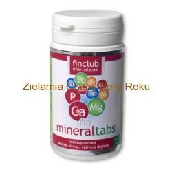 Mineraltabs Minerały dla całej rodziny 110 tabletek Finclub