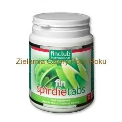 Spirdietabs Spirulina zielona alga Finclub 290 tabletek