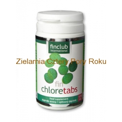 Chloretabs Chlorella Oczyszczanie organizmu z toksyn 115 tabletek