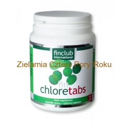 Chloretabs Chlorella na oczyszczanie organizmu 290 tabletek Finclub