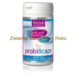 Probio8caps Probiotyki - 8 szczepów bakterii z inuliną Finclub