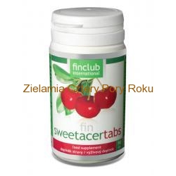 Sweetacertabs Naturalna witamina C z Aceroli i czarnej porzeczki słodzona sacharozą