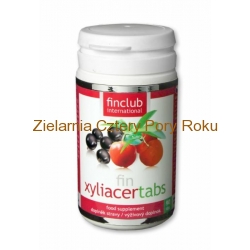 Xyliacertabs Witamina C z aceroli i czarnej porzeczki słodzona ksylitolem Acerola Finclub 90 tabletek