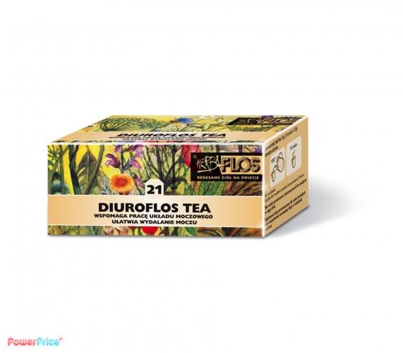 Diuroflos Herbata wspomagająca pracę nerek