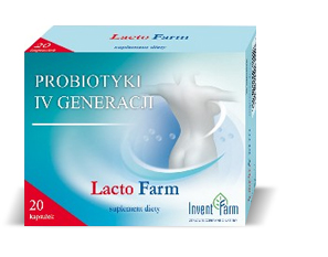 Probiotyki nowej generacji Lacto farm