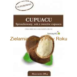CUPUACU - sproszkowany sok z owoców cupuacu - 100 g