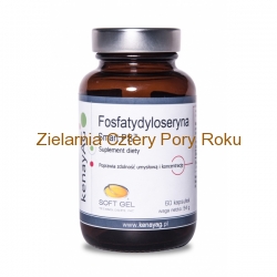 Fosfatydyloseryna Smart PS™(60 kapsułek) - suplement diety Kenay AG