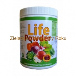LifePowder Sproszkowane organiczne warzywa roślin i alg 420 g Kenay AG