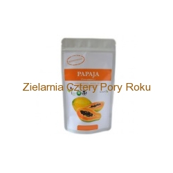 PAPAJA - sproszkowany sok z owoców papaji - enzymy trawienne papaina 100 g
