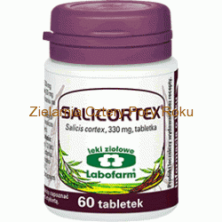 Salicortex 60 tabletek