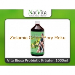 Vita Biosa Naturalny Probiotyk z 19 ziół na melasie trzcinowej 1000 ml NatVita