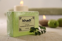 Naturalne mydło Khadi z nemm i tulsi sklep cena