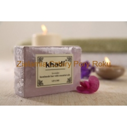Naturalne mydło lawendowe Khadi 125 g Relaks i odprężenie