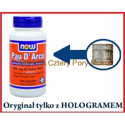 Pau D'Arco 500 mg 100 kap. Now