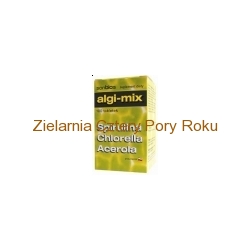 Algi mix Spirulina Chlorella Acerola Sanbios 100 tabletek