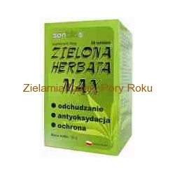 Zielona Herbata Max 60 tabletek