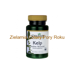 Kelp Jod 225mcg Swanson 250 tabletek