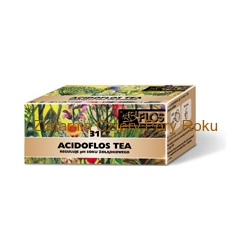 Herbata na zgagę i pieczenie ACIDOFLOS Reguluje pH soku żołądkowego 25 szt.
