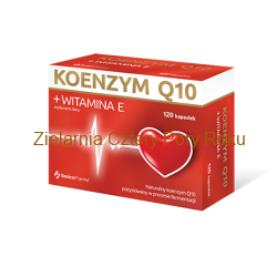 Koenzym + Witamina E / Xenico Pharma 120 kaps