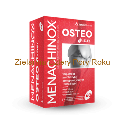 Menachinox osteo - 60 kaps - Xenico Pharma
