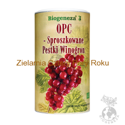 OPC Sproszkowane pestki winogron 250 g