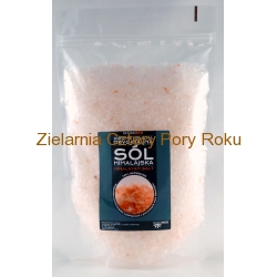 SÓL HIMALAJSKA Różowa Sól himalajska krystaliczna Gruba 1 kg