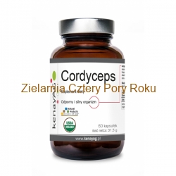 Cordyceps Sinensis Organiczny (60 kapsułek) - 525 mg - suplement diety