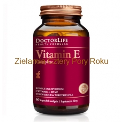 Vitamin E-Complete: Wszystkie 8 witamin E 60 softgels