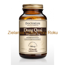 Dong Quai 500 mg 100 kapsulek