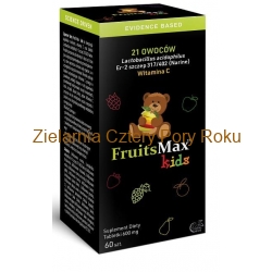 FruitsMax Kids 500 mg, 60 tabletek