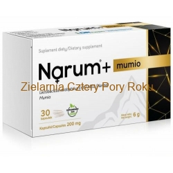 Narum+ Mumio 200 mg, 30 kapsułek