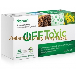 Narum+ OFFtoxic 200 mg, 30 kapsułek