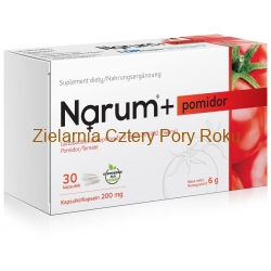 Narum+ Pomidor 200 mg, 30 kapsułek