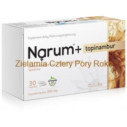 Narum+ Topinambur 200 mg, 30 kapsułek