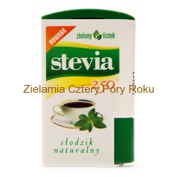 Stevia słodzik naturalny Stewia w tabletkach 250 sztuk