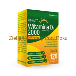 XeniVIT Witamina D3 2000 / Xenico Pharma