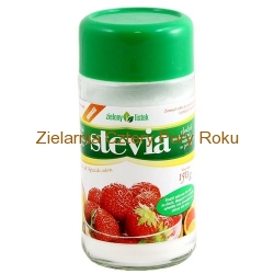Stevia Słodzik naturalny Stewia w pudrze 150 g