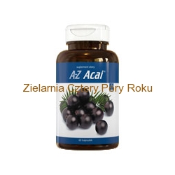 A-Z Acai ekstrakt 350 mg 60 kapsułek A - Z Medica