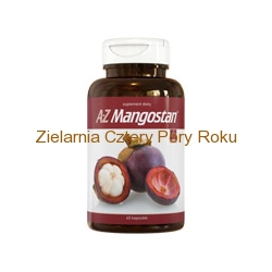 A - Z Mangostan 60 kapsułek AZ Medica