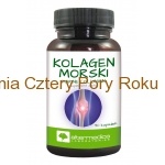Kolagen Morski Kolagen Rybi Kolagen ze skór ryb morskich Marine Collagen 90 kapsułek Alter Medica
