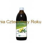 Liść Gaju Oliwnego Liść oliwki Sok z liści oliwki Liść oliwny sok 500 ml Atlet Medica