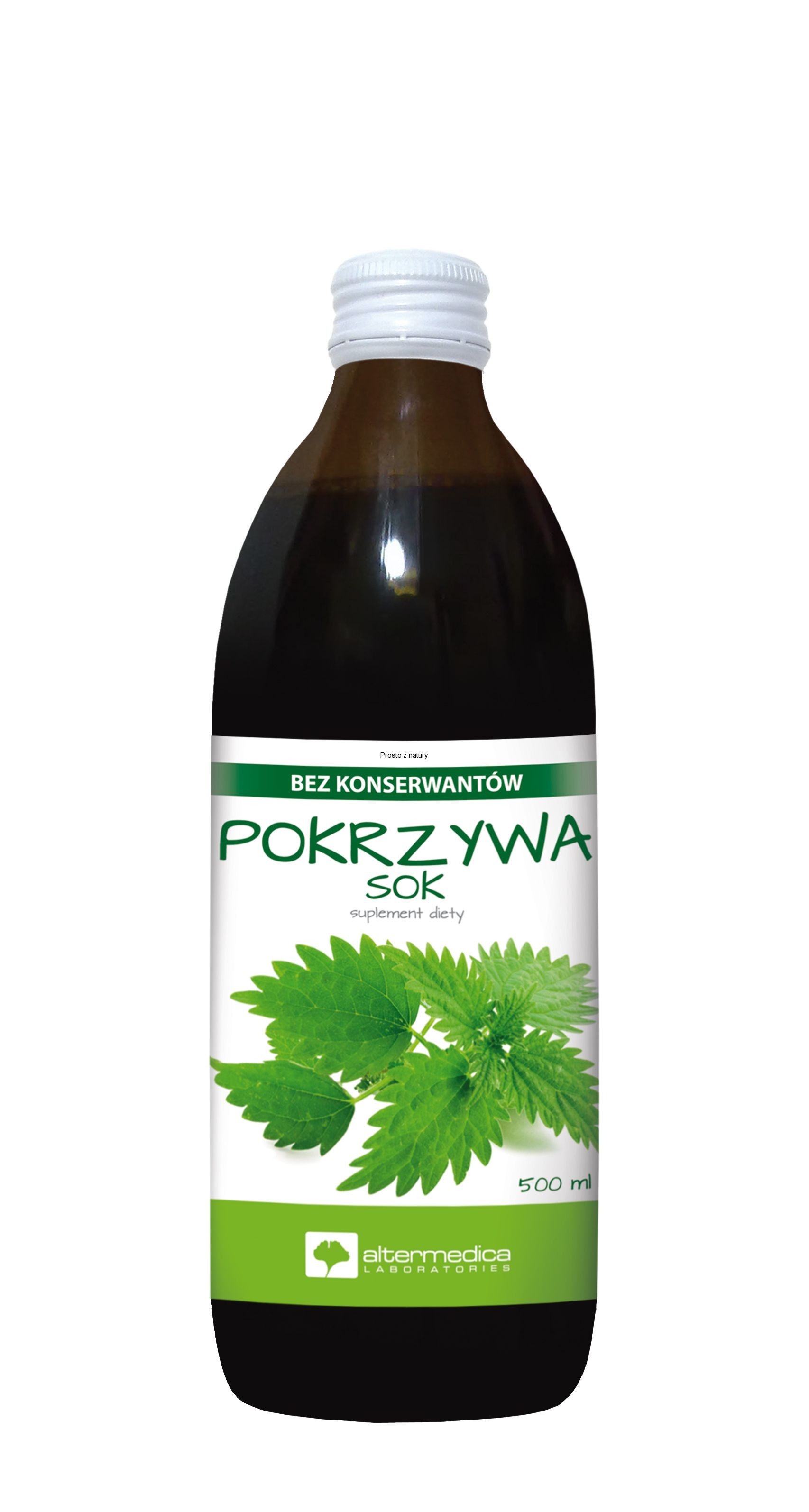 sok z pokrzywy sklep